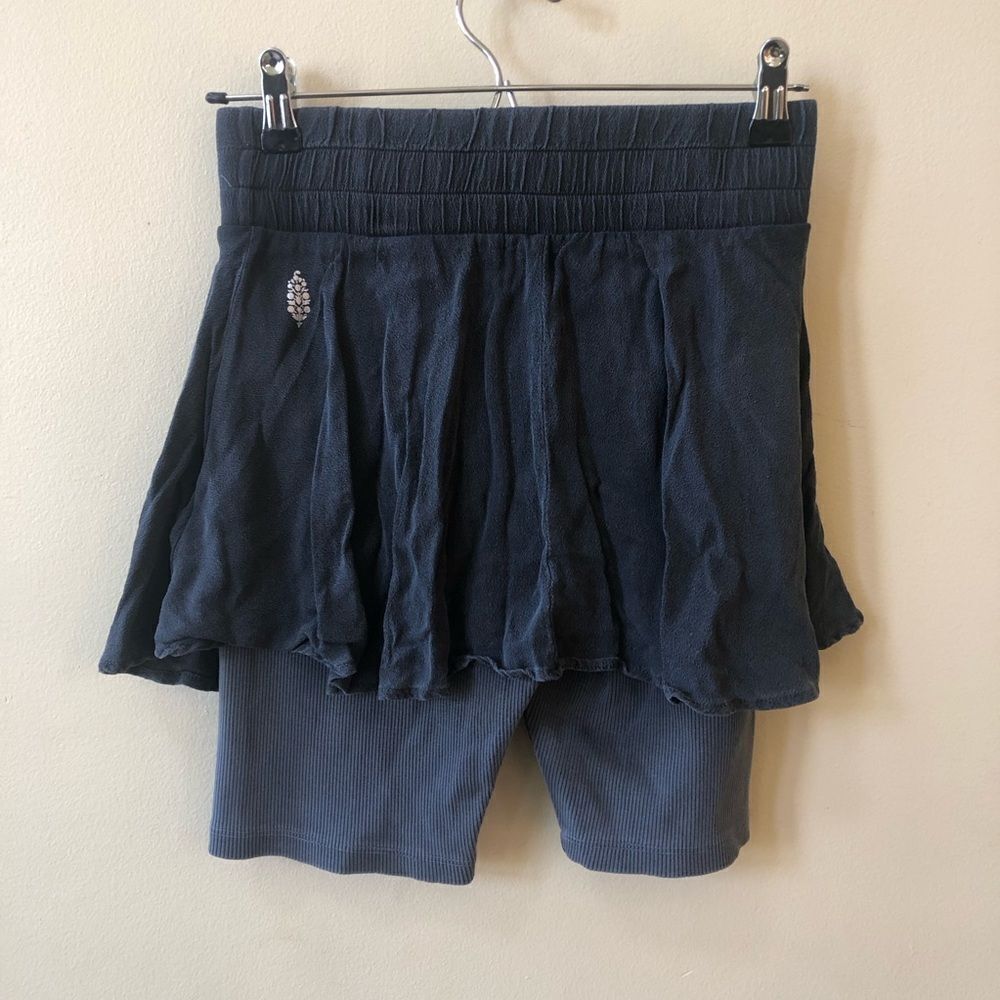 Free People Ballet All Day Skort - Picture 4 of 7